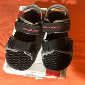 New balance sandals for boy:)